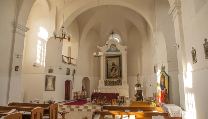 Костел Пресвятой Девы Марии в деревне Городище