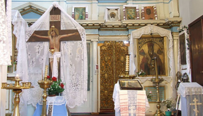 Церковь Покровская в деревне Вейно