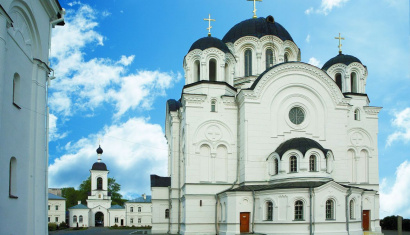 Крестовоздвиженский собор в Полоцке