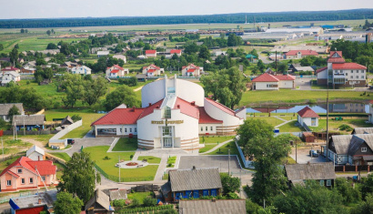 Музей природы и быта в деревне Лясковичи