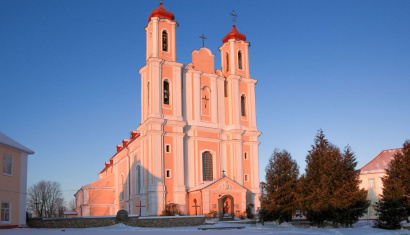 Костел Святого Георгия в деревне Ворняны