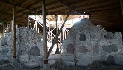Нижняя и верхняя церкви в Гродно (Старый замок)