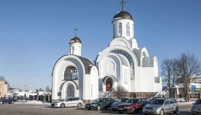 Свято-Евфросиньевская церковь в Ивенце