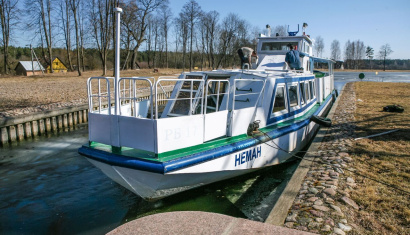 Шлюз «Немново» Августовского канала