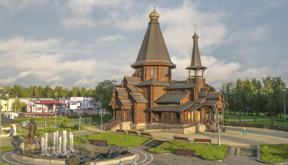 Троицкая церковь в Минске