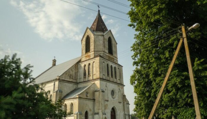 Костел Святого Алексея в деревне Селец