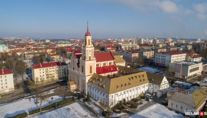 Костел Обретения Св. Креста и бывший монастырь бернардинцев