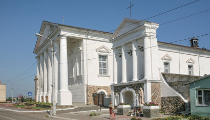 Костел Святого Иосифа в Воложине