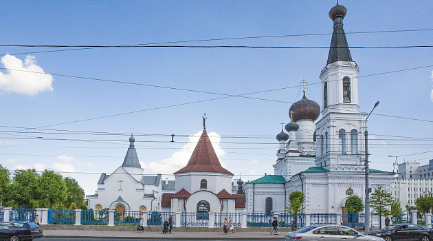 Храм трех святителей Могилев настоятель