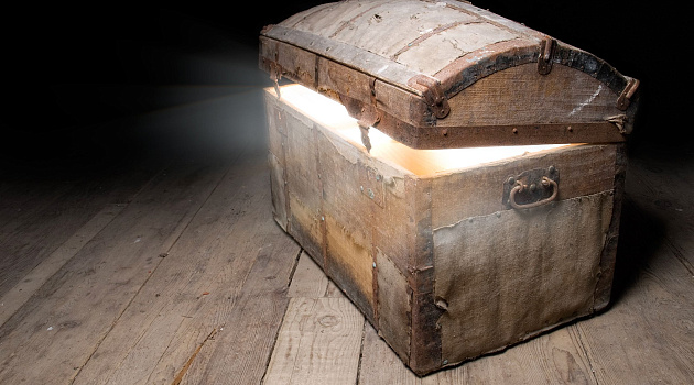 Найден клад в Коссовском дворце