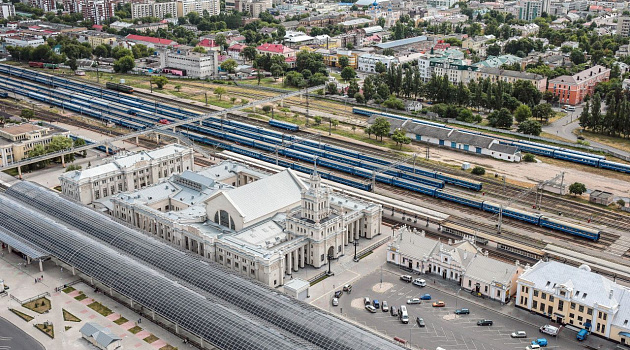 Фото жд вокзала брест