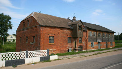 Мельница в деревне Видзы 