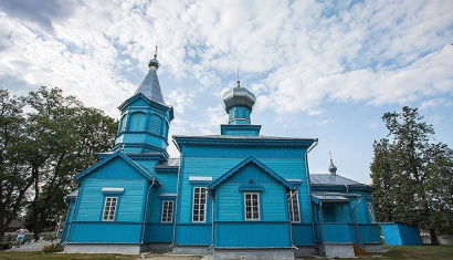 Церковь Рождества Богородицы в деревне Дивин