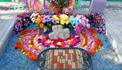 Борисоглебское кладбище в Турове