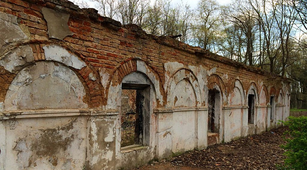 Усадьба Булгаков «Добосна» в деревне Жиличи