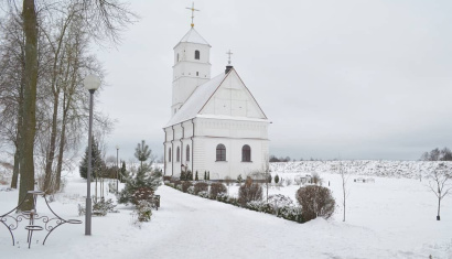 Церковь Спасо-Преображенская в Заславле