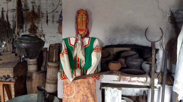 Мемориально - этнографический комплекс «Забродье»