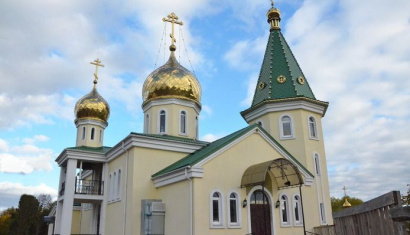 Свято-Андреевский храм в Минске