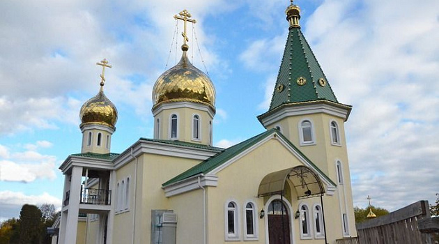 Свято-Андреевский храм в Минске