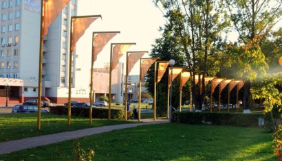 Парк четырех стихий в Солигорске