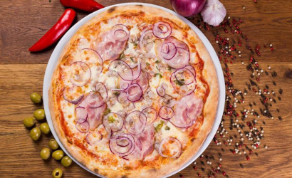 Мини-кафе Pizza al Taglio