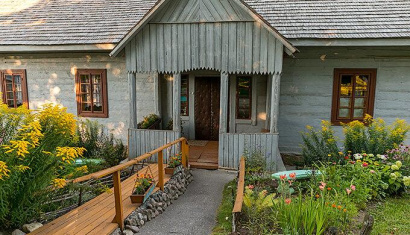 Музей Янки Купалы в деревне Яхимовщина