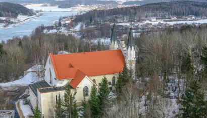 Костел Святого Матвея в деревне Раубичи