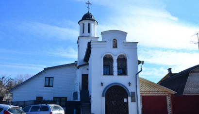 Храм Владимирской иконы Божией матери в Минске