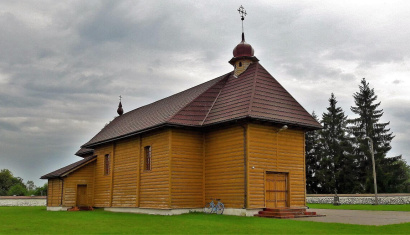 Костел Благовещения Пресвятой Деве Марии в д. Трокели