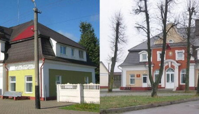 Костел Святого Иоанна Крестителя в агрогородке Бенякони