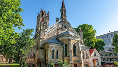 Лютеранская кирха в Гродно