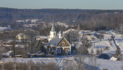 Церковь Святого Александра Невского в Крево