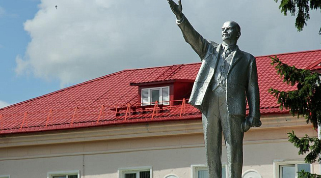 Памятник Ленину в Быхове