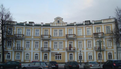 Музыкальная школа в Гродно («кривая официна»)