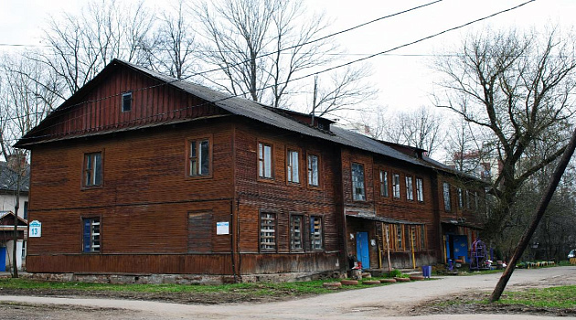 Жилые дома начала 20 века в микрорайоне Грушевка в Минске