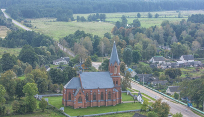 Костел Святого Владислава в деревне Суботники