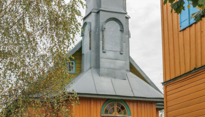 Церковь Рождества Пресвятой Богородицы в деревне Мижевичи