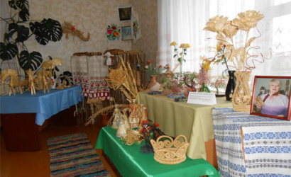 Государственное учреждение культуры Дрибинская централизованная клубная система" Дом ремесел" в агрогородке Коровчино 