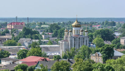 Церковь Всех Святых в Лиде
