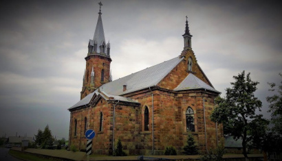 Костел Святого Казимира в агрогородке Липнишки