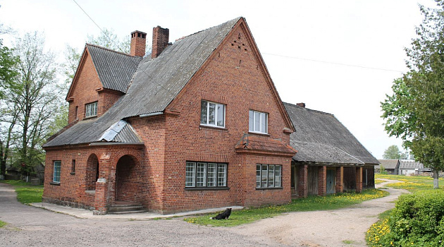 Усадьба Путткамеров в деревне Больтеники