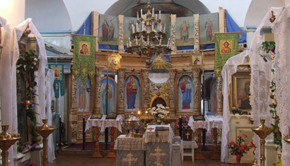 Церковь Покровская в деревне Вейно