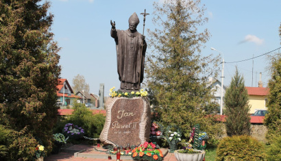 Костел Святого Иоанна Крестителя в деревне Василишки