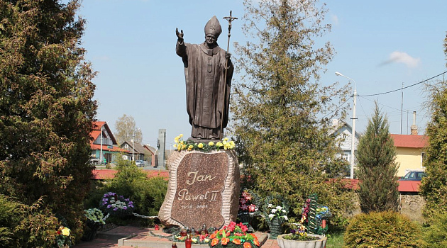 Костел Святого Иоанна Крестителя в деревне Василишки