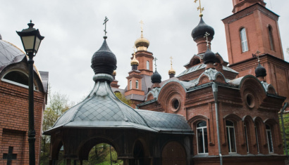 Целебный источник в деревне Полыковичи