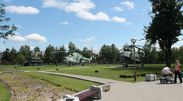 Духовно-патриотический комплекс в Старинном парке в Березе