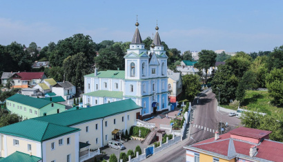 Церковь Святого Михаила Архангела в Мозыре