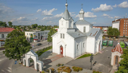 Церковь Вознесенская в Ошмянах