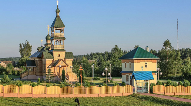 Королев стан. Деревня Королев. Деревня Королева Минская область. Фото церкви стан-.