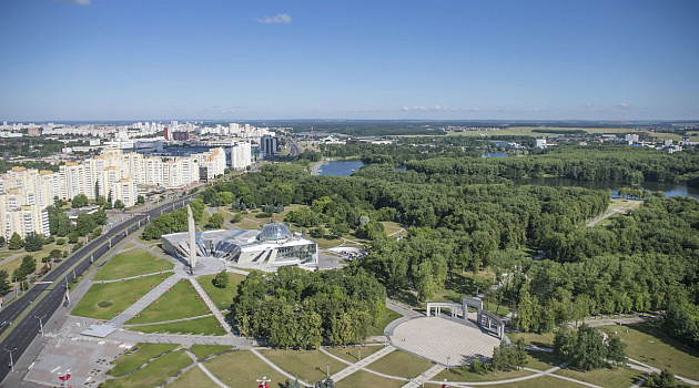 Музейно-парковый комплекс Победа в Минске. Схема проезда, фото, отзывы